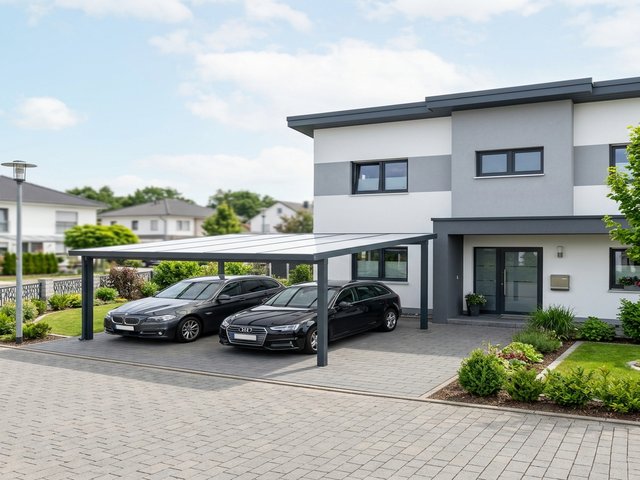 Kalkulation und Festpreis für Aluminium-Carports