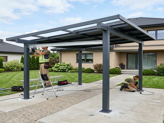 Fachgerechte Carport-Montage in Schlüchtern
