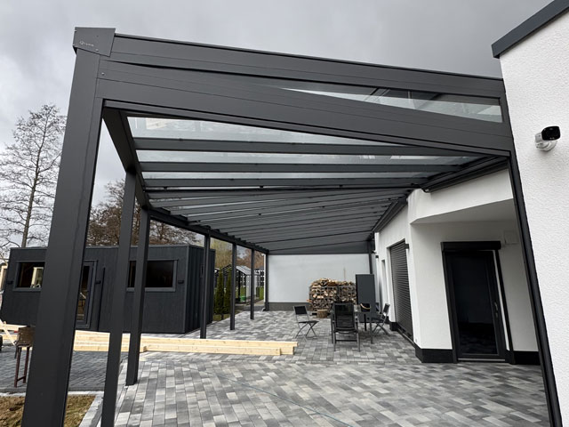 Kostenfaktoren und Festpreis für Terrassendächer in Schlüchtern