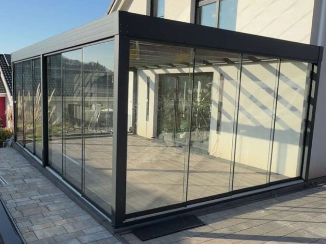 Verbundsicherheitsglas oder Polycarbonat für Ihr Terrassendach