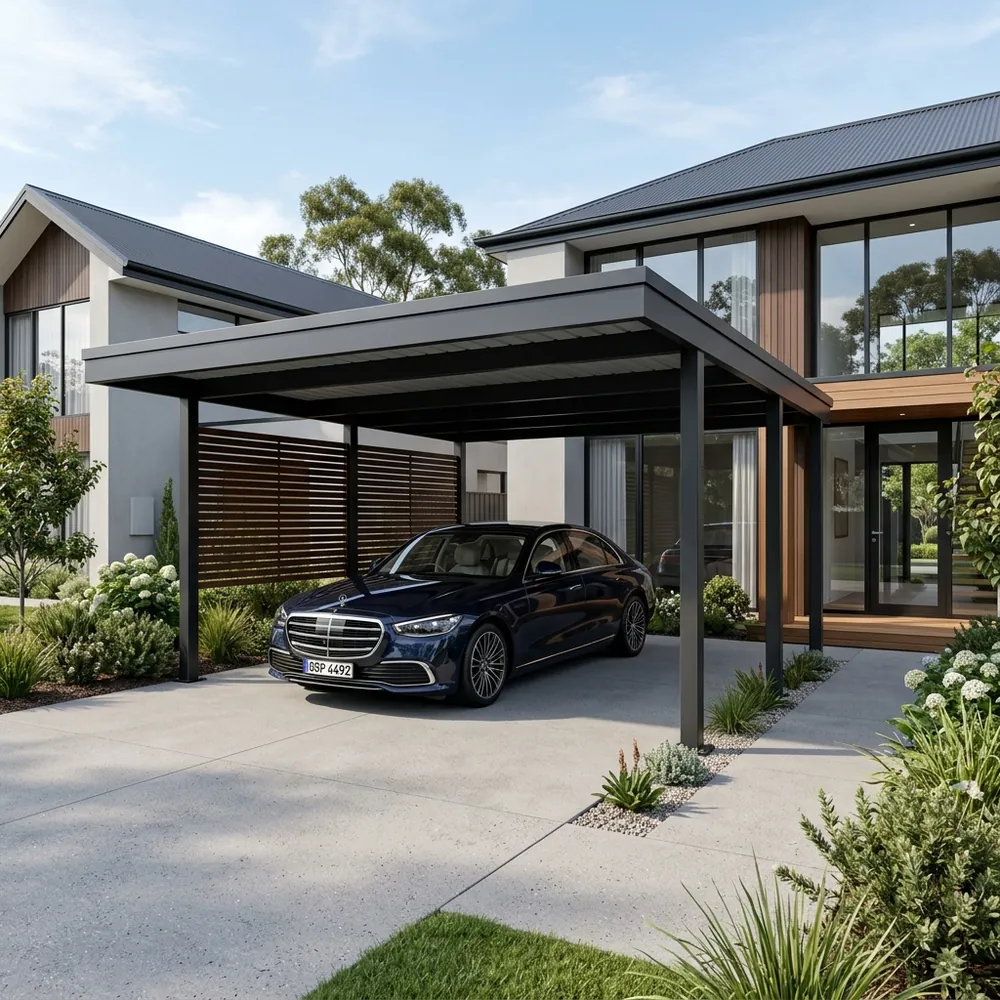 Aluminium-Carports